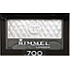 Rimmel London Glam Eyes Mono Lidschatten 700 Silver Moonlight 2,5 g