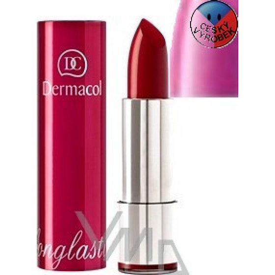 Dermacol Longlasting Lipstick Lippenstift 02 4,8 g