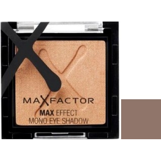 Maximaler Faktor Maximaler Effekt Mono Lidschatten Lidschatten 03 Metallic Braun 3 g