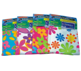 Clanax Schwedisches Mikrofasertuch mit Muster 40 x 40 cm, 250 g, 1 Stück