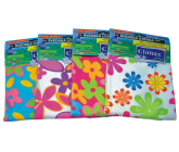 Clanax Schwedisches Mikrofasertuch mit Muster 40 x 40 cm, 250 g, 1 Stück
