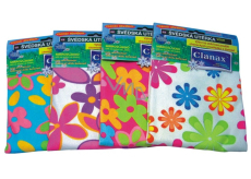 Clanax Schwedisches Mikrofasertuch mit Muster 40 x 40 cm, 250 g, 1 Stück