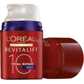 Loreal Revitalift Total Repair 10 Nacht Multi-Regenerationscreme 50 ml