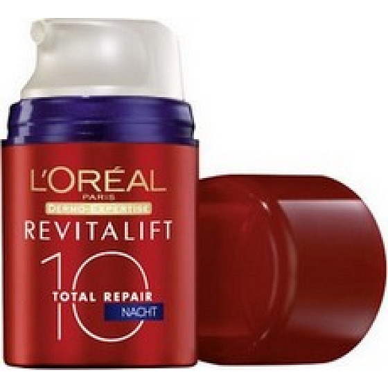 Loreal Revitalift Total Repair 10 Nacht Multi-Regenerationscreme 50 ml