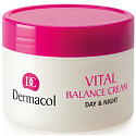 Dermacol Vital Balance Cream erweichende regenerierende Hautcreme 50 ml