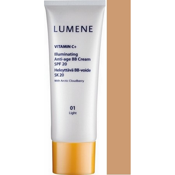 Lumen Vitamin C + Anti-Age BB Creme Aufhellungscreme 01 Light 50 ml