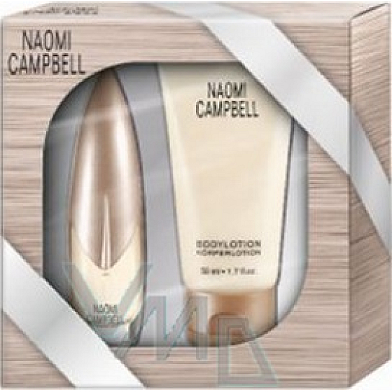 Naomi Campbell Naomi Campbell Eau de Toilette 15 ml + Körperlotion 50 ml, Geschenkset