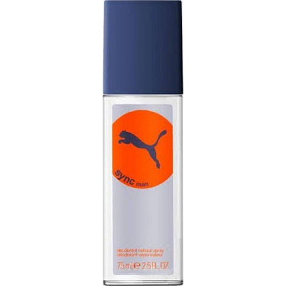 Puma Sync Man parfümiertes Deodorantglas für Männer 75 ml