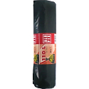 Alufix Müllsäcke mega dick, schwarz, 80 µ, 110 Liter, 70 x 100 cm, 10 Stück
