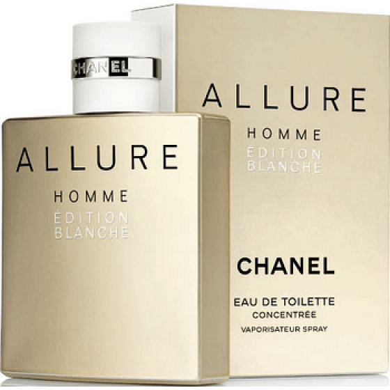 Chanel Allure Homme Édition Blanche Concentrée Eau de Toilette 100 ml