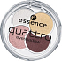Essence Quattro Lidschatten Lidschatten 15 Most Wanted 5 g