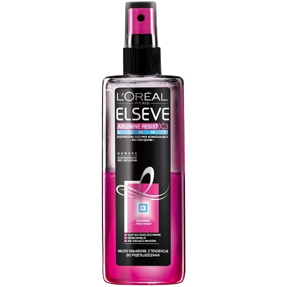 Loreal Paris Elseve Arginin Resist X3 Lichtstärkendes Haarspray 150 ml