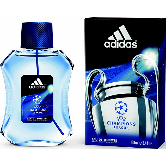 Adidas Champions League Eau de Toilette für Herren 100 ml