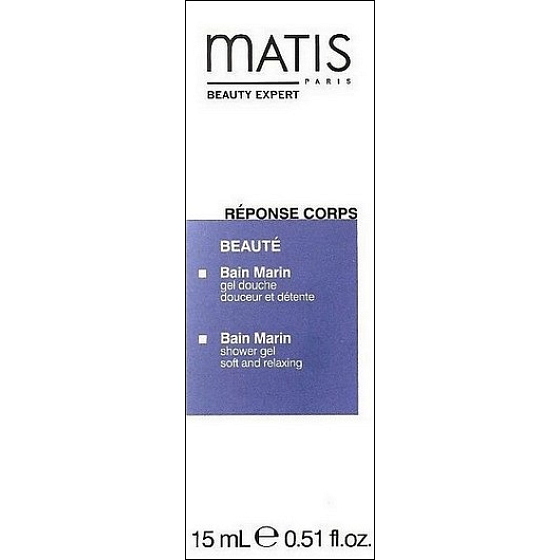 Matis Paris Response Corps Beauté Bain Marin Duschgel 15 ml