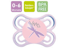 Ich habe einen Perfect Silikonschnuller 0-6 Monate 1 Stück in verschiedenen Farben