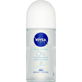 Nivea Fresh Comfort 60 ml Deo-Roll-On für Frauen