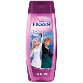 Disney Frozen Sweet Banana 2 in 1 Shampoo und Badelotion für Kinder 250 ml