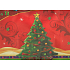 Nekupto Geschenk Kraftbeutel 32,5 x 26 x 13 cm Weihnachtsbaum, 263 WCL