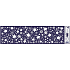 Fensterfolie ohne Klebeflocken 45 x 12 cm