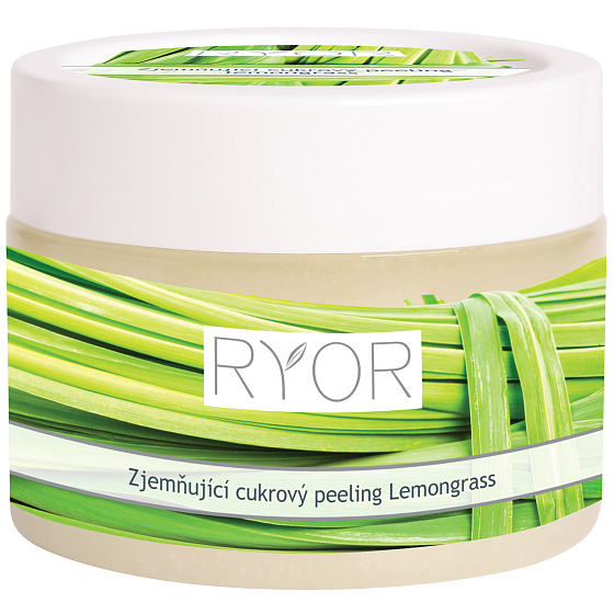 Ryor Zitronengras weichmachender Zucker Körper Peeling 325 g