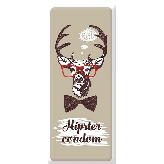 Böhmen Geschenke Liebe Kondome Geschenk Kondom Hipster Kondom 1 Stück