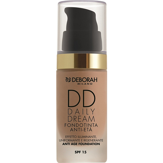 Deborah Milano DD Täglich Dream Foundation LSF15 Make-up 03 Sand 30 ml