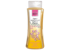 Bione Cosmetics Hyaluron Life mit Hyaluronsäure reinigender Make-up-Entferner Hauttonikum für alle Hauttypen 255 ml