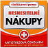 Nekupto Süße Erste Hilfe, Anti-Stress-Schokolade Unerträgliches Einkaufen 65 g