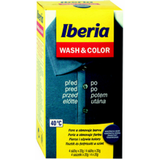 Iberia Wash & Color blau 80 g