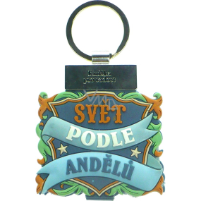 Albi Das Buch mit dem Namen auf den Schlüsseln Die Welt nach Engeln 6 x 9,5 cm