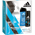 Adidas After Sport Fresh 3 in 1 Duschgel für Männer 250 ml + Frisches Antitranspirant Deodorant Spray 150 ml, Kosmetikset