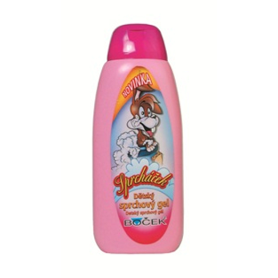Boček Dusche mit Kamillenduschgel für Kinder 200 ml