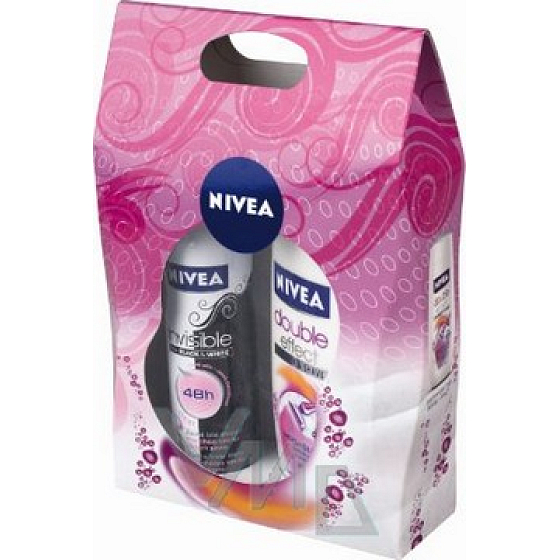 Nivea Kazclear Duschgel 250 ml + Antitranspirant Spray 150 ml, Kosmetikset für Frauen