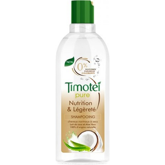 Timotei Hydration and Lightness Shampoo für normales bis leicht trockenes Haar 300 ml