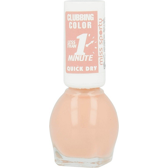 Miss Sports Clubbing Color Nagellack 043 Meine stillen Träumereien 7 ml