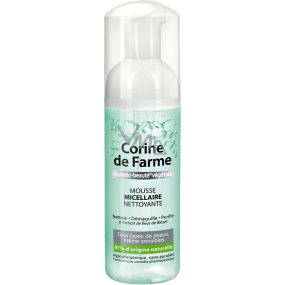 Corine de Farme Mizellenreinigungsschaum mit 150 ml Spender