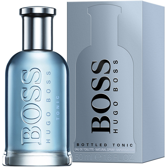 Hugo Boss Bottled Tonic Eau de Toilette für Männer 50 ml