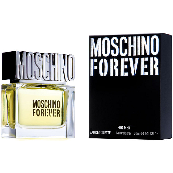 Moschino Forever für Männer Eau de Toilette 30 ml