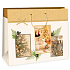 Ditipo Geschenk Papiertüte 38,3 x 10 x 29,2 cm Weihnachtsmotive DAA