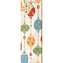 Nekupto Geschenkpapiertüte 33 x 10 x 9 cm Weihnachten 894 01 WLH