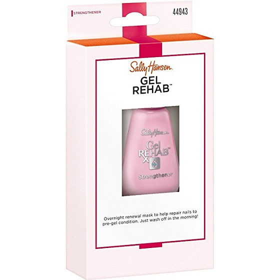 Sally Hansen Gel Rehab Stärker Nachtgelpflege für beschädigte Nägel 10 ml