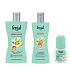 Fenjal Intensive Duschcreme 200 ml + Körperlotion 200 ml + Roll-On Deodorant 50 ml, Kosmetikset