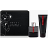 Prada Luna Rossa Carbon Eau de Toilette für Männer 50 ml + Duschgel für Männer 100 ml, Geschenkset