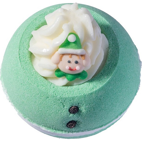 Bomb Cosmetics Catch Elf Funkelndes ballistisches Bad 160 g