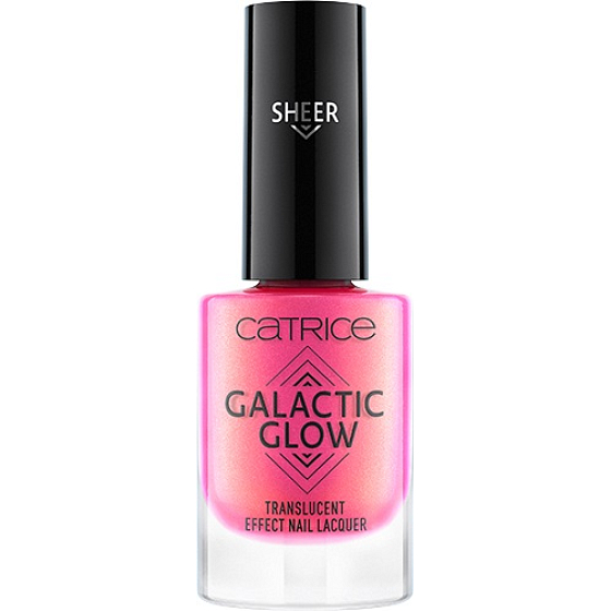 Catrice Galactic Glow Translucent Effect Nagellack 05 Achtung! Universe Blaze 8 ml