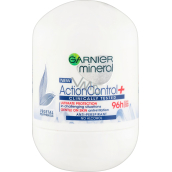 Garnier Mineral Action Control+ clinically tested Kugel-Antitranspirant, 50 ml