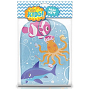 Baylis & Harding Kids Octopus Goldfisch und Hai Waschlappen für Kinder 1 Stück