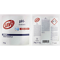 Savo pH- Verringerter Wert und pH-Regulierung im Pool 5 kg