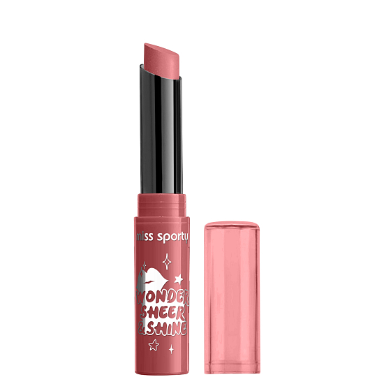 Miss Sports Wonder Sheer & Shine Lippenstift Lippenstift 400 Tinged Red 1 g