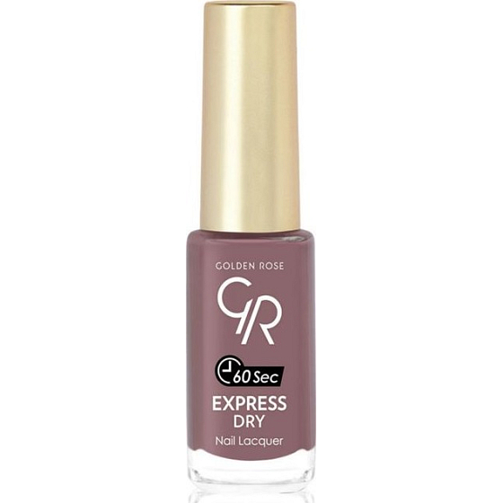 Golden Rose Express Dry 60 Sek. Schnelltrocknender Nagellack 80, 7 ml
